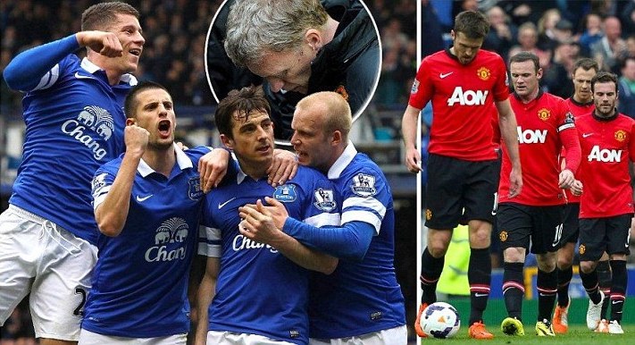 Moyes Bela Manchester United Meski Kalah